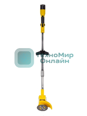 Триммер электрический Huter GET-12M-Li аккум. неразбор.штан. реж.эл.:леска/нож