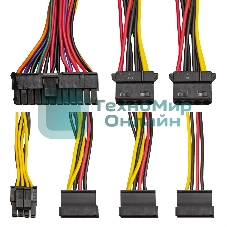 Компьютерный корпус Desktop ExeGate MI-301U-250 (mATX/mini-ITX, 1U-F250S 4см, 1хUSB+1хUSB 3.0, аудио, черный)