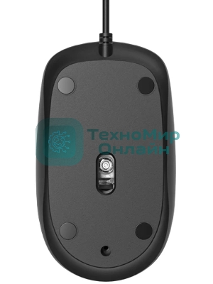 Мышь проводная AULA AM106 черный, 2000 dpi, USB, кнопки - 4