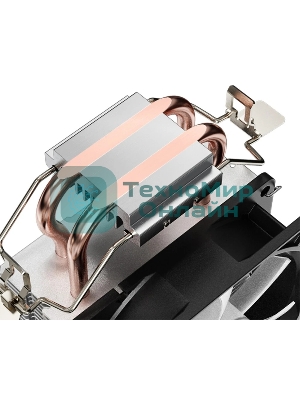 Кулер для процессора ID-COOLING SE-902X-B LGA1851/1700/1200/115X/AM5/AM4 (30шт/кор, TDP 100W, PWM, 2 тепл.трубки прямого контакта, Blue LED FAN 92мм) RET