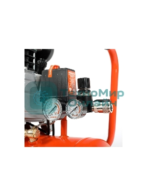 Компрессор Patriot EURO 24-240K + набор пневиоинструмента KIT 5В1.5кВт 220В 240л/мин 24л