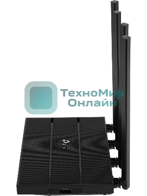 Роутер беспроводной TP-Link Archer C6U AC1200 10/100/1000BASE-TX/4G ready черный
