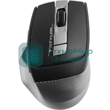 Мышь беспроводная A4Tech Fstyler FG35 серый/черный, 2000 dpi, радиоканал, USB, кнопки - 6