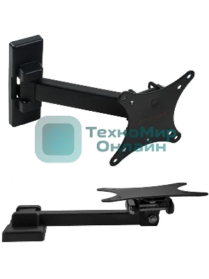 Кронштейн для телевизора Arm Media MARS-01 черный, 10