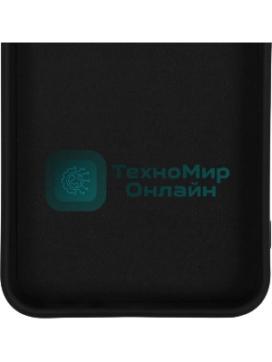 Чехол (клип-кейс) BoraSCO для Samsung Galaxy A15 Microfiber Case черный (72894)