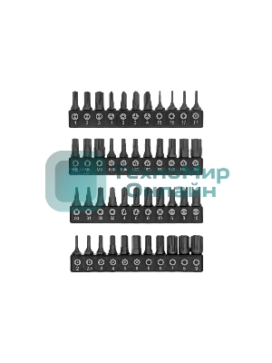 Набор инструментов Denzel 1/2