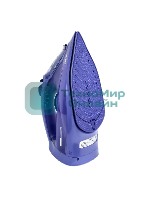 Утюг Centek CT-3300 фиолетовый, 2800 Вт, 60 г/мин, 190 г/мин, 600 мл