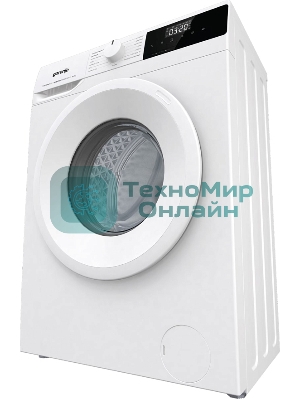 Стиральная машина Gorenje W1NHPI60SCS белый, загрузка фронтальная 6 кг, 1000 об/мин., класс: А