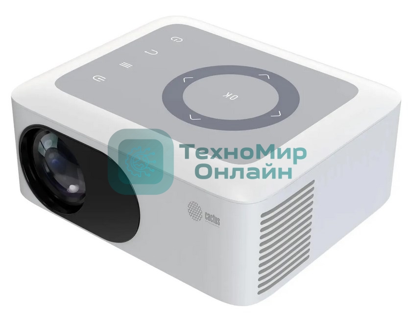 Проектор Cactus CS-PRE.08WT.WXGA LCD 1500Lm LS 150Lm ANSI (1280x720) 1000:1 ресурс лампы:30000часов 1xUSB typeA 1xHDMI 0.5кг