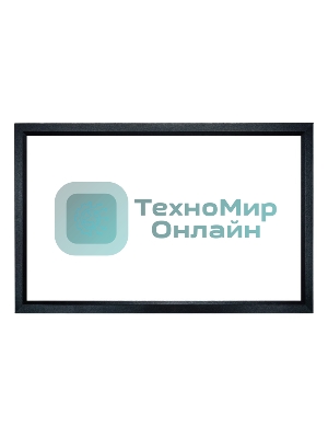 Экран для проектора S'OK Zeus SGPSFR-266x150A на раме (80 мм), звукопрозрачный