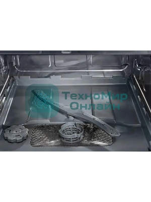 Посудомоечная машина Hyundai DT205 белый, 55 см, 6 компл., 49 дБ, класс A+