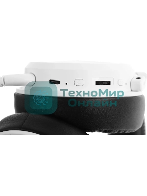 Гарнитура Bloody MR590 Sports Red белый/чёрный, беспроводная + проводная, Bluetooth, до 35 ч