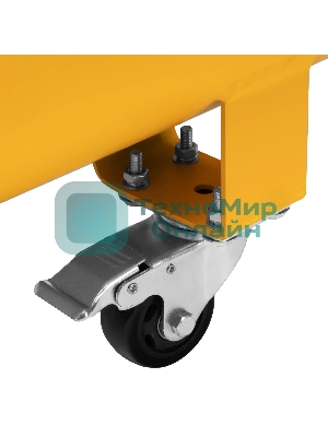 Компрессор воздушный Denzel рем. привод BCV 5500-T/270, 5,5 кВт, 270 литров, 850 л/мин