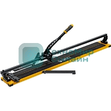 Плиткорез рельсовый Denzel 1200х16мм, каретка на подш., стальная станина, усил. рукоятка-пенал