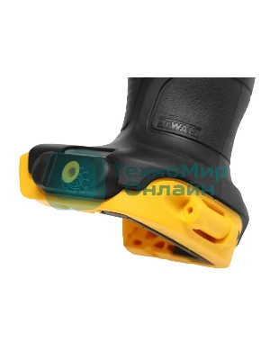 Дрель-шуруповерт DeWalt DCD710D2-QW, 10,8 В, 2 Ач, 24 Нм, щеточный