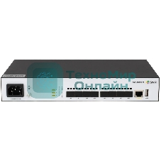 Коммутатор управляемый SNR 2+, 8 x 1/10GE SFP+. Питание: 220V AC
