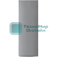 Морозильная камера Бирюса Б-C6047SN, серый металлопласт, 280л, 8 ящиков