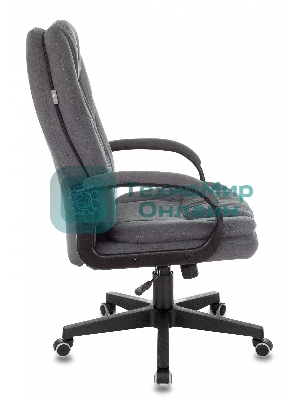 Кресло Бюрократ CH-868N Fabric Alfa 44 серый, ткань