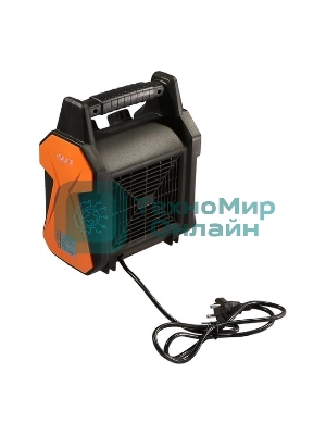 Тепловентилятор Sturm! FH2034CQ, черный/оранжевый, 2000 Вт, 20 м2, термостат