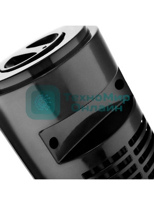 Колонный вентилятор BRAYER BR4952BK, механич.упр., вращение 90°, мощность 50Вт, защита от перегрева
