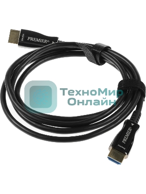 Кабель соединительный аудио-видео Premier 5-807 HDMI (m)/HDMI (m) 1.5м. черный (5-807 1.5)