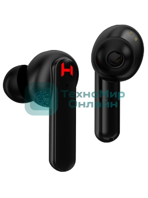 Беспроводные/проводные наушники Harper HB-575 черный, полноразмерные, Bluetooth + проводной, складная конструкция, до 15 ч