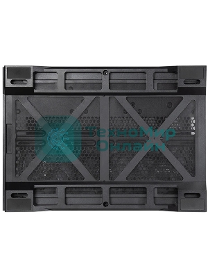 Компьютерный корпус Chieftec Visio черный без БП ATX 2x80мм 4x120мм 2x140мм 1xUSB 2.0 2xUSB 3.0 audio bott PSU