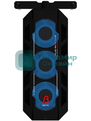 Вентилятор для процессора ALSEYE AS.03.08.0002 (C-RAM-Beta-B, 25-644-250228M5) Product size: 156.75 * 82 * 35мм Material: 0.8мм SPCC thick sheet metal Number of fans: 3 Size: 40 * 40 * 20мм Box: Black Leaf: Milk white Luminous effect: internally emitting ARGb Speed: 2000-5000RPM Outgoing line: Fan 1, 4pin (positive, negative, FG, PWM