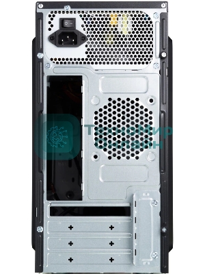 Компьютерный корпус Сase Forza mATX, 450W, 2xUSB 3.0, Black, w/o FAN, 12 см fan PSU, power cord