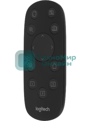 Веб-камера Logitech PTZ Pro 2 черный