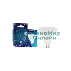 Лампа светодиодная TOKOV ELECTRIC 5Вт Soffit 6500К GU5.3 176-264В