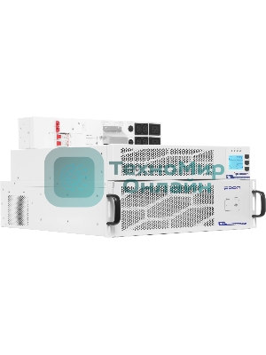 Источник бесперебойного питания Ippon Na+ RTA 6K 6000Вт 6000ВА белый