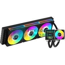 Система жидкостного охлаждения Formula V Line Cryo Wing Digi 360 BK, 360мм, LCD 2.73