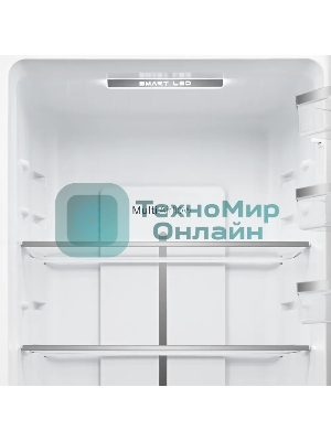 Холодильник Kuppersberg RFCN 2015 X нержавеющая сталь двухкамерный 235/109л морозилка снизу, No Frost