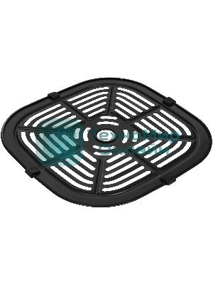 Аэрогриль Brayer 2043BR бежевый, 1500 Вт, 5 л, сенсор, 7 программ