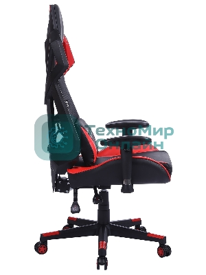 Кресло Cactus CS-CHR-090BLR черный, экокожа