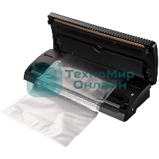 Вакуумный упаковщик Redmond RVS-M020 120Вт серебристый/черный