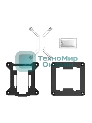 Кулер для процессора ID-COOLING IS-30i черный 92мм алюминий 3600rpm 35db 4-pin 100W 30мм