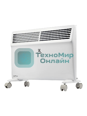 Конвектор электрический Electrolux ECH/AS2 -1000 MR белый, 1000 Вт, 15 м2, термостат