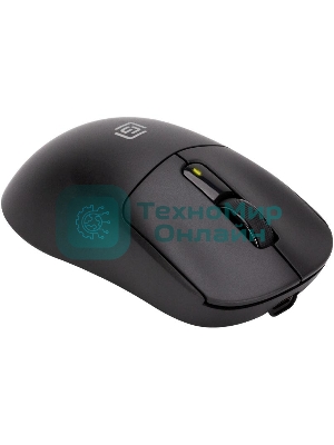 Мышь беспроводная Oklick 800GMW черный, 10000 dpi, радиоканал, Bluetooth, USB, кнопки - 6