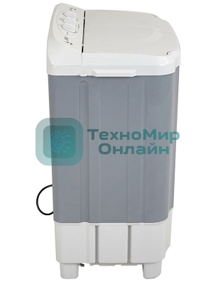 Стиральная машина Фея СМП 50 Н серый-светло серый загрузка вертикальная 5 кг, 1350 об/мин., класс: А