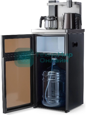 Кулер AEL Teabar LD-AEL-52a напольный, электронный, кофейный