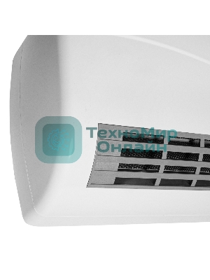 Тепловентилятор Ballu BFH/W-102W, белый, 2000 Вт, 25 м2, таймер