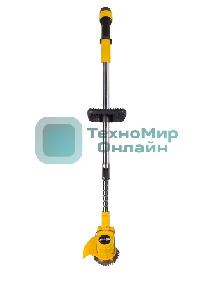 Триммер электрический Huter GET-12M-Li аккум. неразбор.штан. реж.эл.:леска/нож