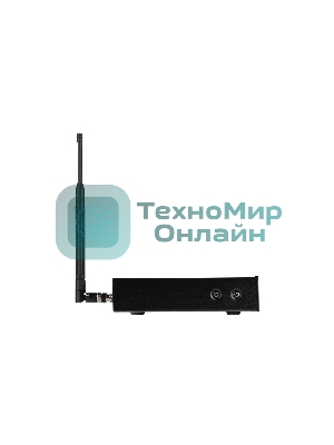 Радиосистема ITC T-521UT UHF двухканальная с петличным и ручным микрофонами, LCD дисплей, True Diversity, частотный диапазон 470-510 MHz.