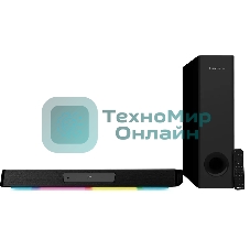 Колонки Creative Sound Blaster Katana V2X 2.0 черный 180Вт