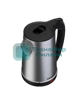Чайник электрический Maxvi KE1822S silver-black