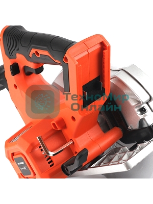 Циркулярная Пила Аккумуляторная Бесщеточная PATRIOT CS 185UES