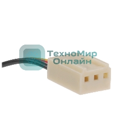 Кулер для процессора Crown CM-90 v2 серебристый/синий, 90 мм, алюминий, 2000 об/мин, 20 дБ, 3 pin, 95 Вт, 57 мм