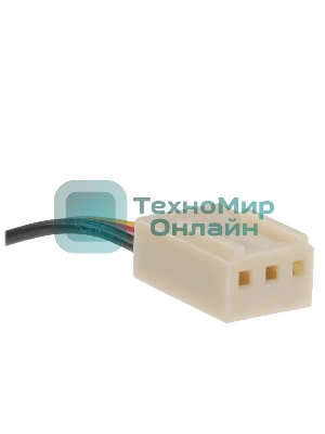 Кулер для процессора Crown CM-90 v2 серебристый/синий, 90 мм, алюминий, 2000 об/мин, 20 дБ, 3 pin, 95 Вт, 57 мм